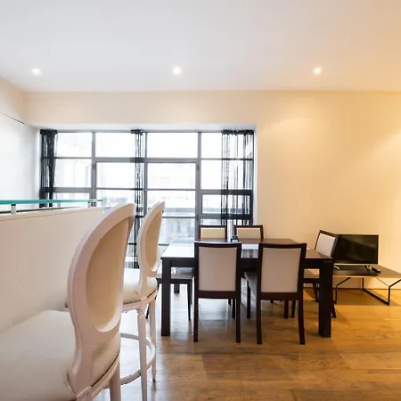 Pollen Street, Two-bedroom Flat Londen Buitenkant foto