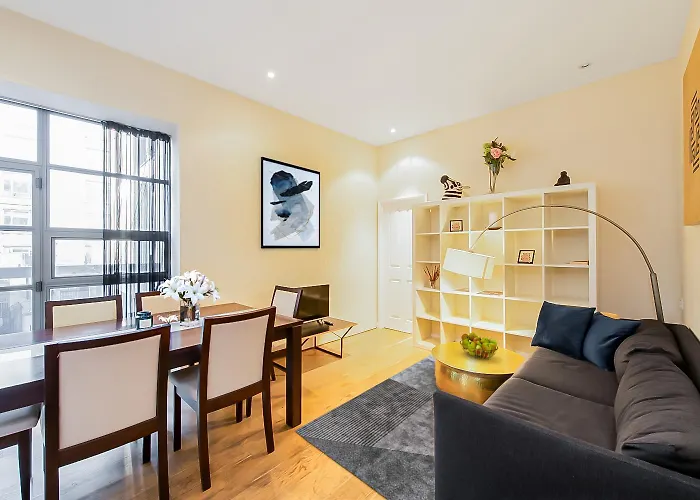 Pollen Street, Three-Bedroom Flat